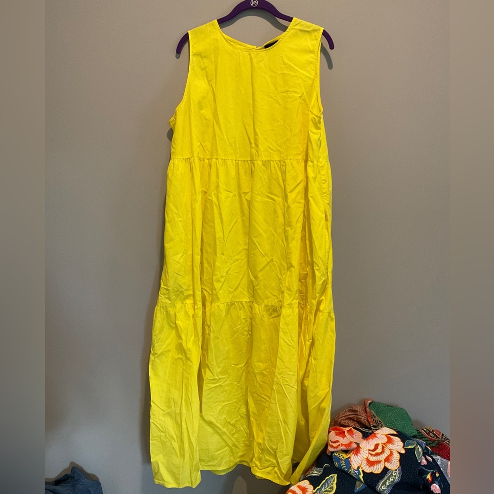 Who What Wear Maxi Dress